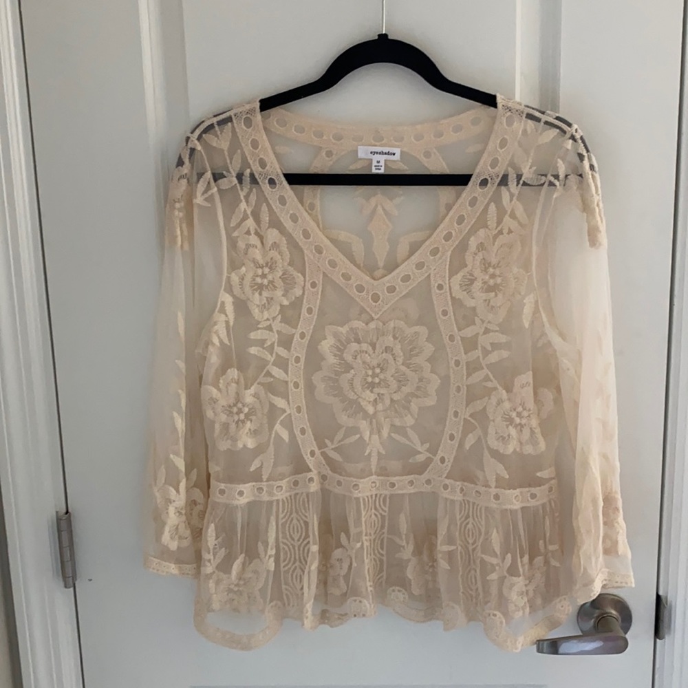 Floral summer top